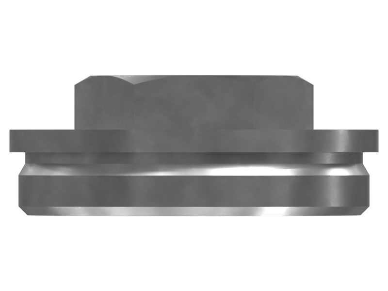 472-2787: M78 X 2mm Hex Retainer Nut 4722787 купить