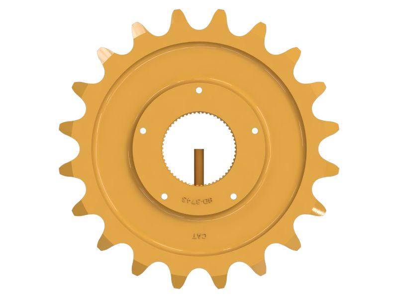 8D-3743: 57 x 20 Teeth Final Drive Sprocket | Cat® Parts Store