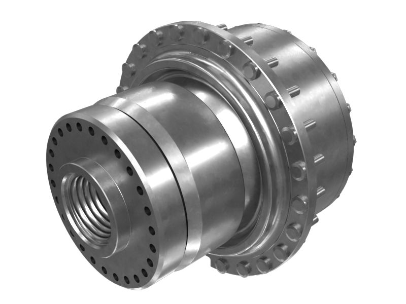 Колесо с бортовым редуктором