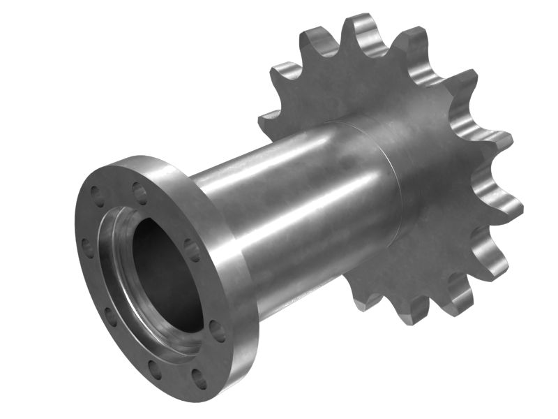 ВЕДУЩЕЕ КОЛЕСО