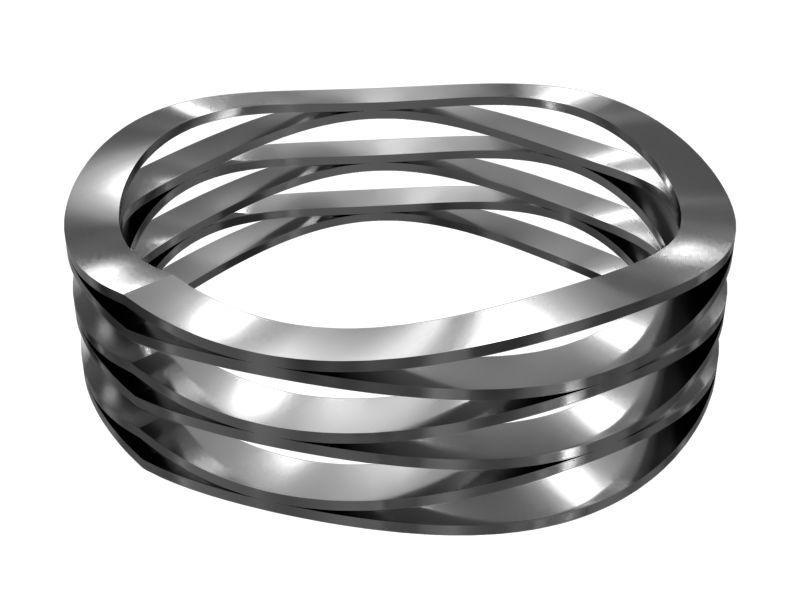 ПРУЖИНА ГОФР.