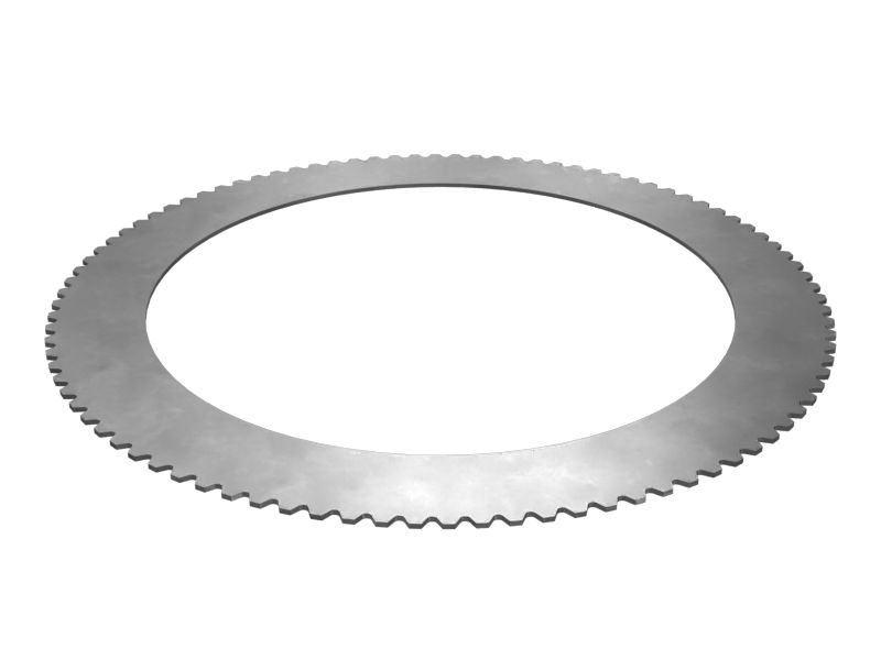 Диск с наружным шлицем