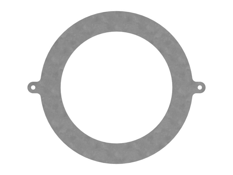 Реакционная пластина толщиной 8,08 мм