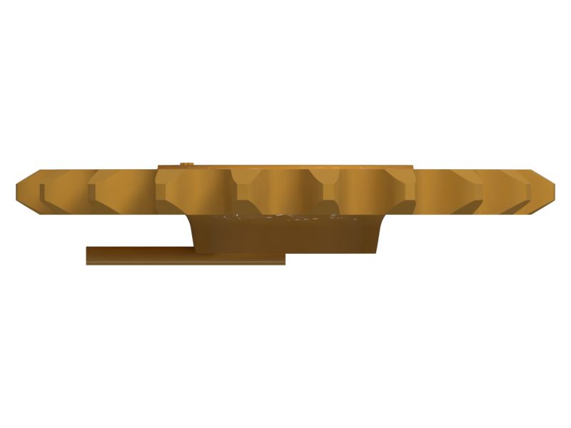 8D-3743: 57 x 20 Teeth Final Drive Sprocket | Cat® Parts Store