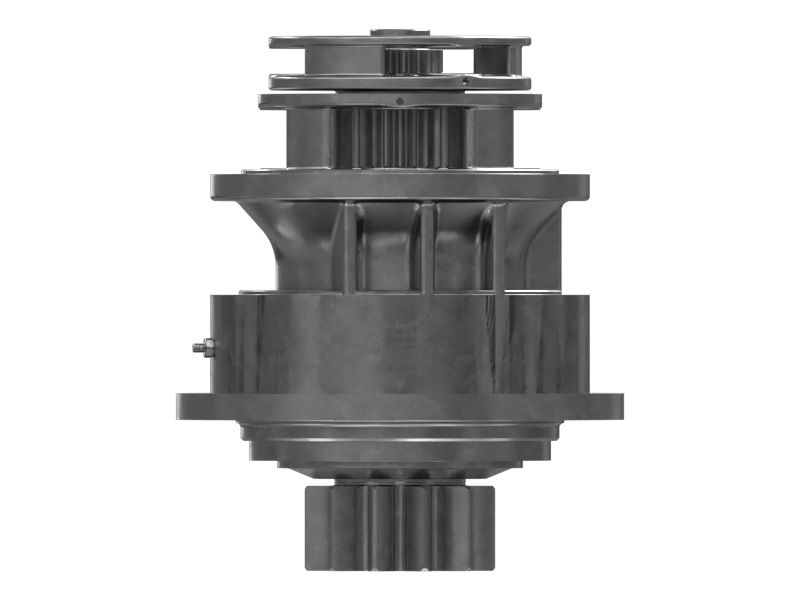 Группа привода, механизм поворота платформы