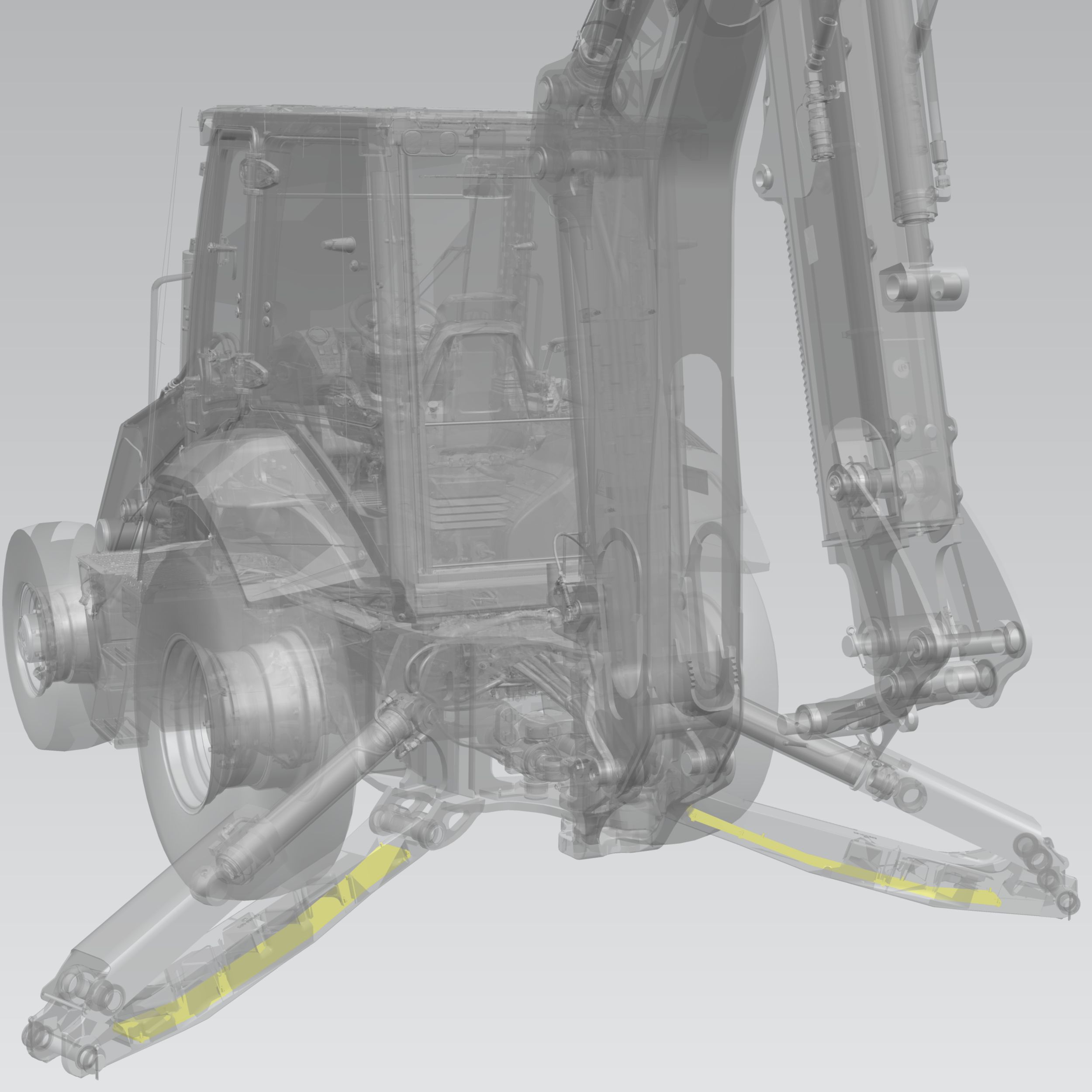 551-4436: Stabilizer Leg Guards kit