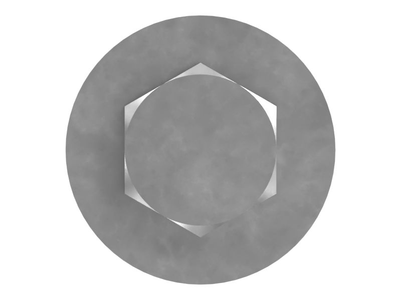 472-2787: M78 X 2mm Hex Retainer Nut 4722787 купить