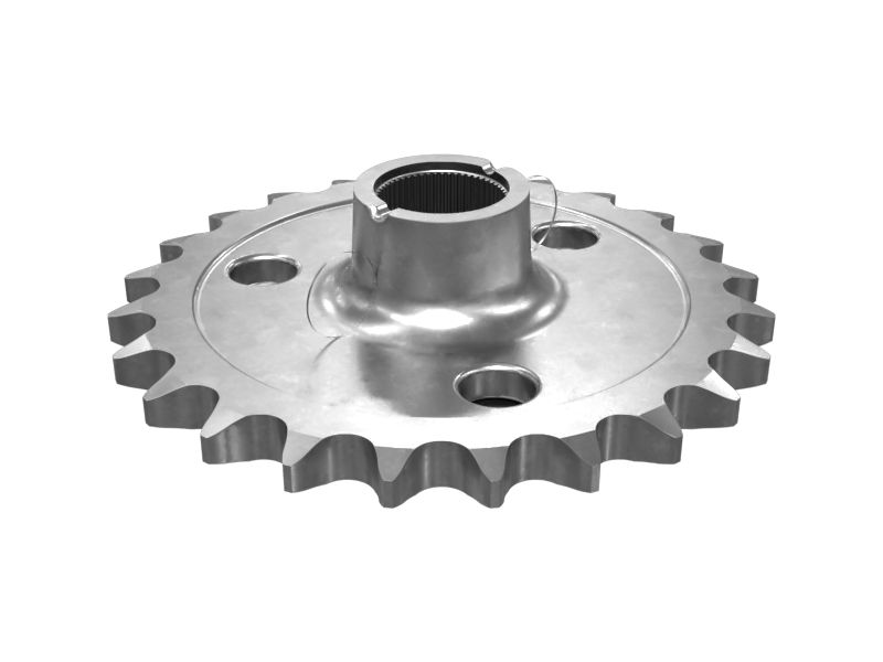 ВЕДУЩЕЕ КОЛЕСО