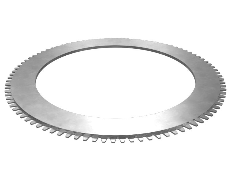 Стальной виброгаситель с наружным шлицем