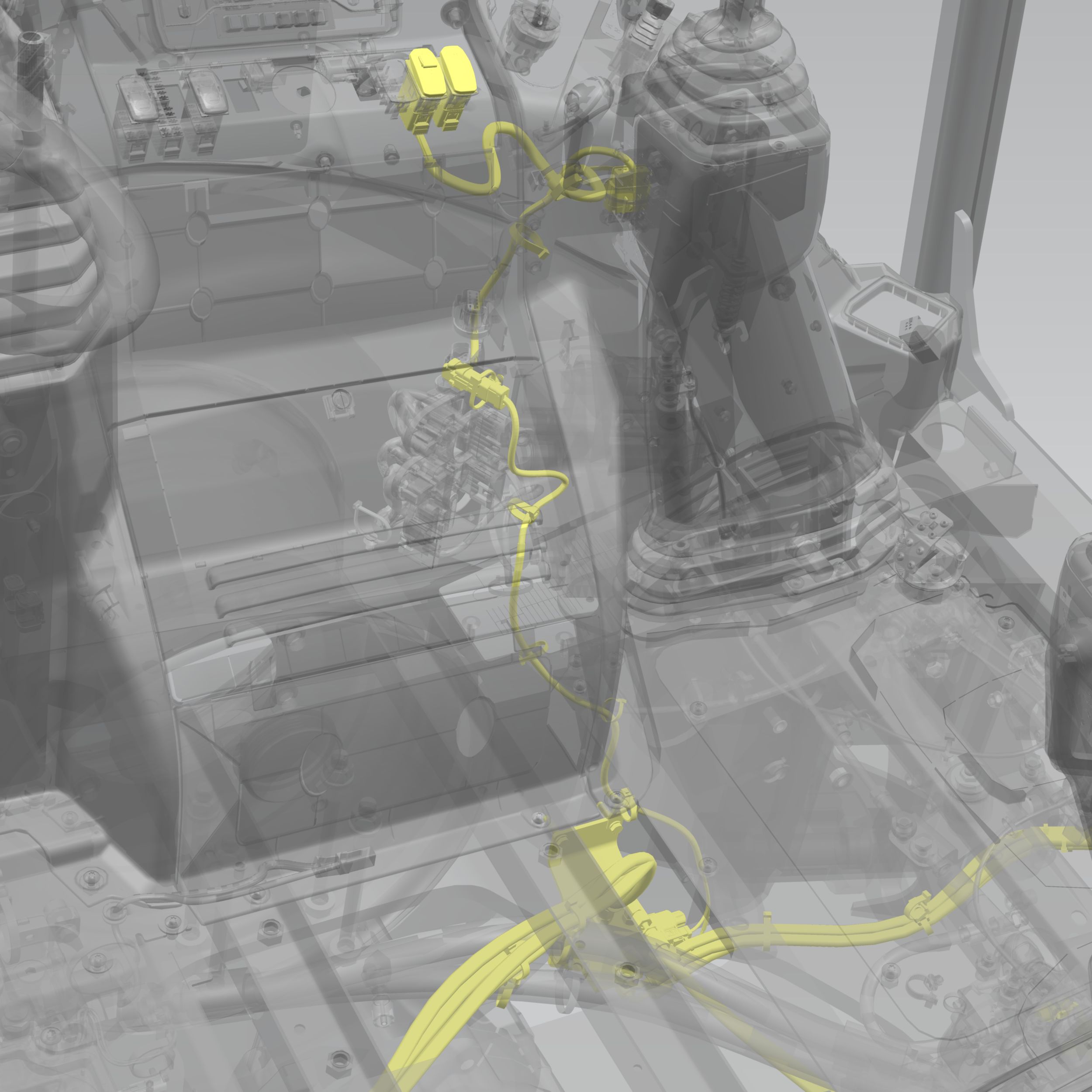 КОМПЛЕКТ ГИДРАВЛИЧЕСКИЙ #S Y