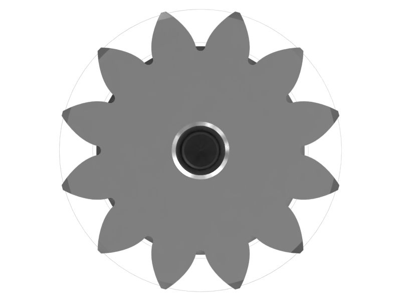 ВАЛ СОЛНЕЧНОЙ ПЕРЕДАЧИ