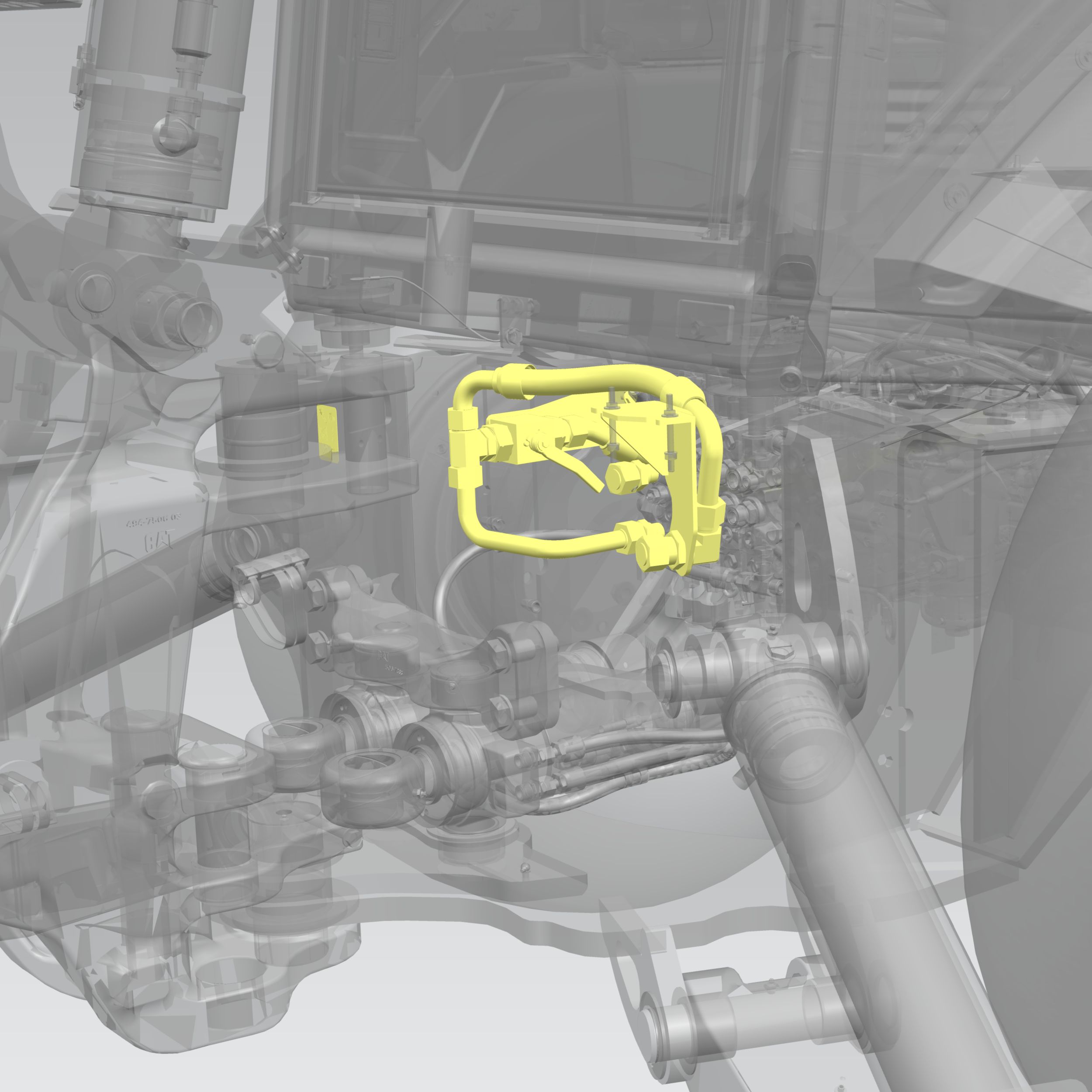 550-4175: Internal Auxiliary Lines kit