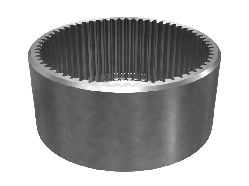 Зубчатый венец из кованой стали с наружным диаметром 502,00 мм