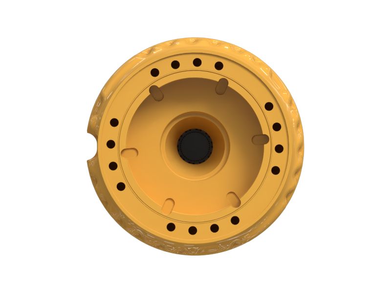 Группа колеса, бортовой редуктор