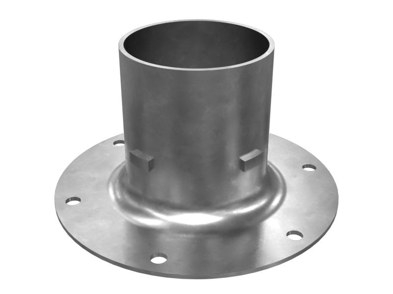 422-6615: Flange Assembly