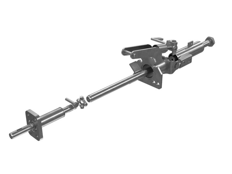 Регулируемая рулевая колонка