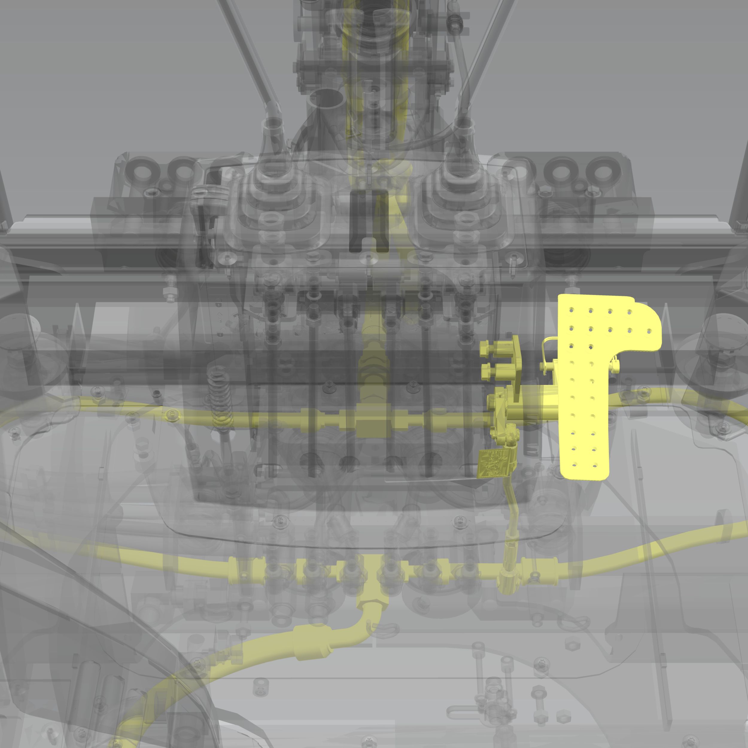 Standard Stick Auxiliary Lines kit