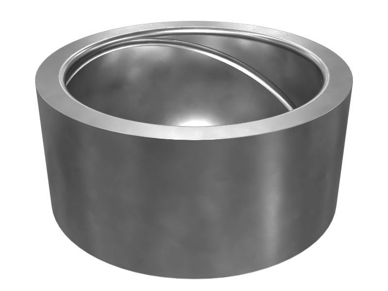 Наружное кольцо подшипника с внутренним диаметром 58,4 мм