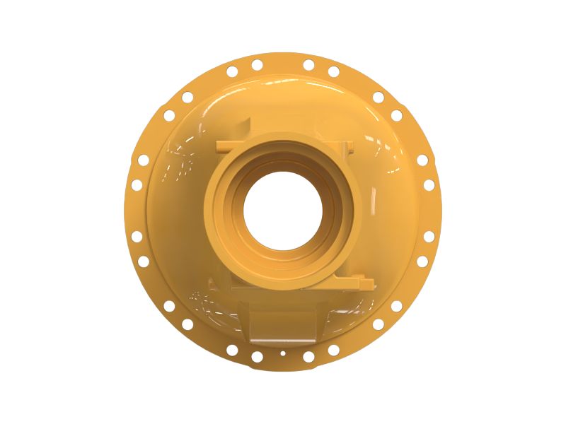 Кожух полуоси