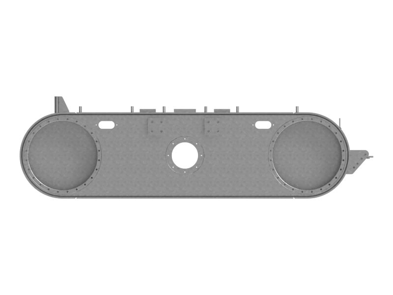 КОЖУХ ЛЕВЫЙ В СБОРЕ