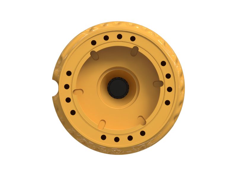 БЛОК КОЛЕСА FIN