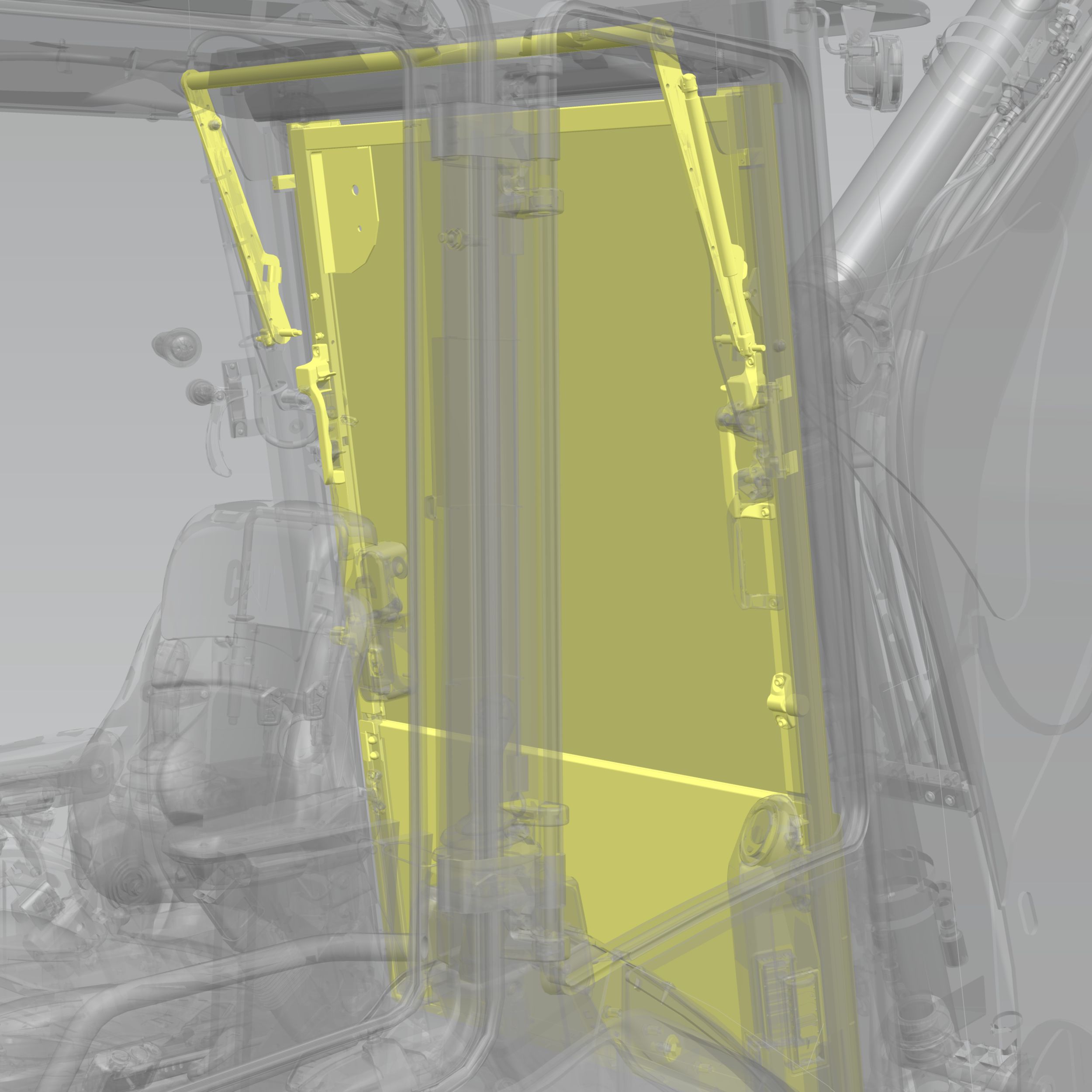 Rear Window Replacement kit