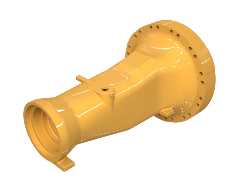 Кожух полуоси