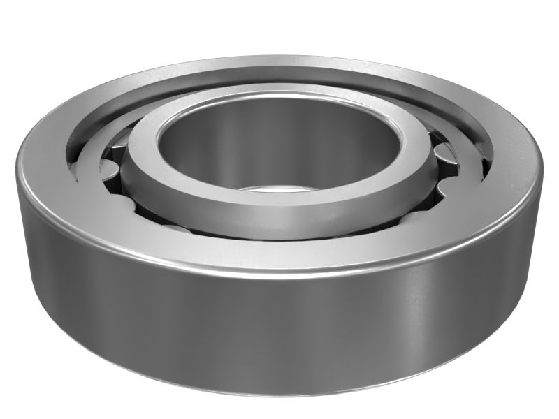 Цилиндрический роликовый подшипник с внутренним диаметром 60 мм