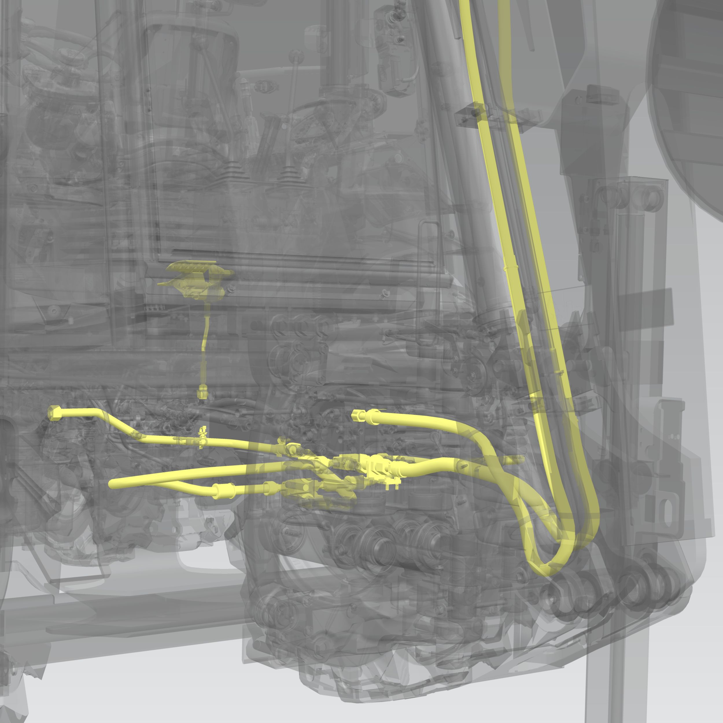 Standard Stick Auxiliary Lines kit