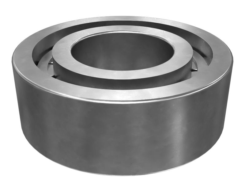 Роликовый подшипник с внутренним диаметром 80 мм