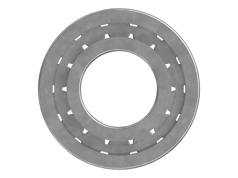 Роликовый подшипник с внутренним диаметром 80 мм