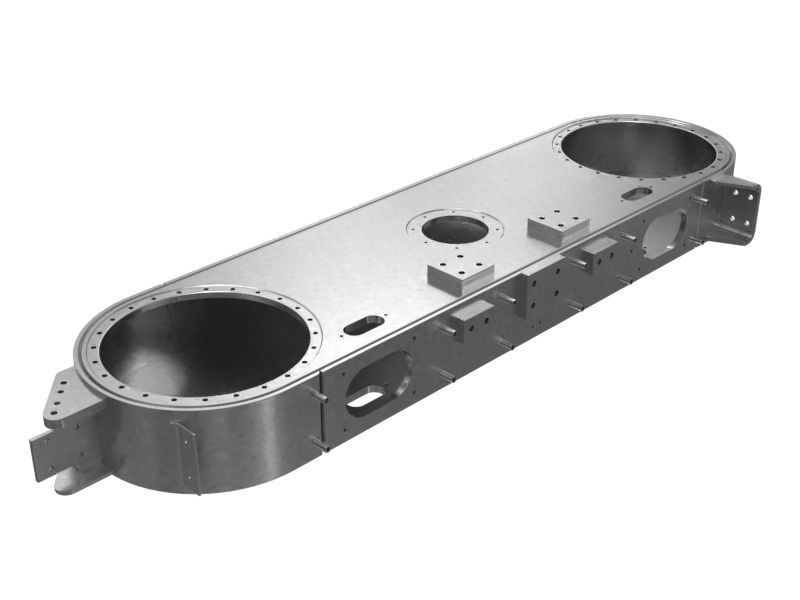 КОЖУХ ЛЕВЫЙ В СБОРЕ