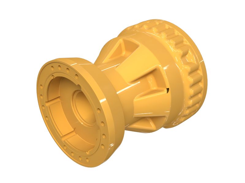 БЛОК КОЛЕСА FIN