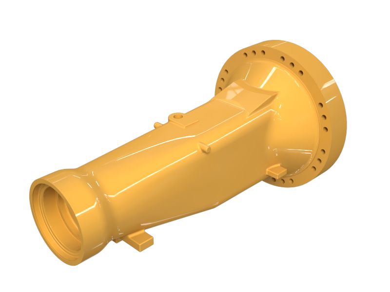 384-7801: КОРПУС ОСИ