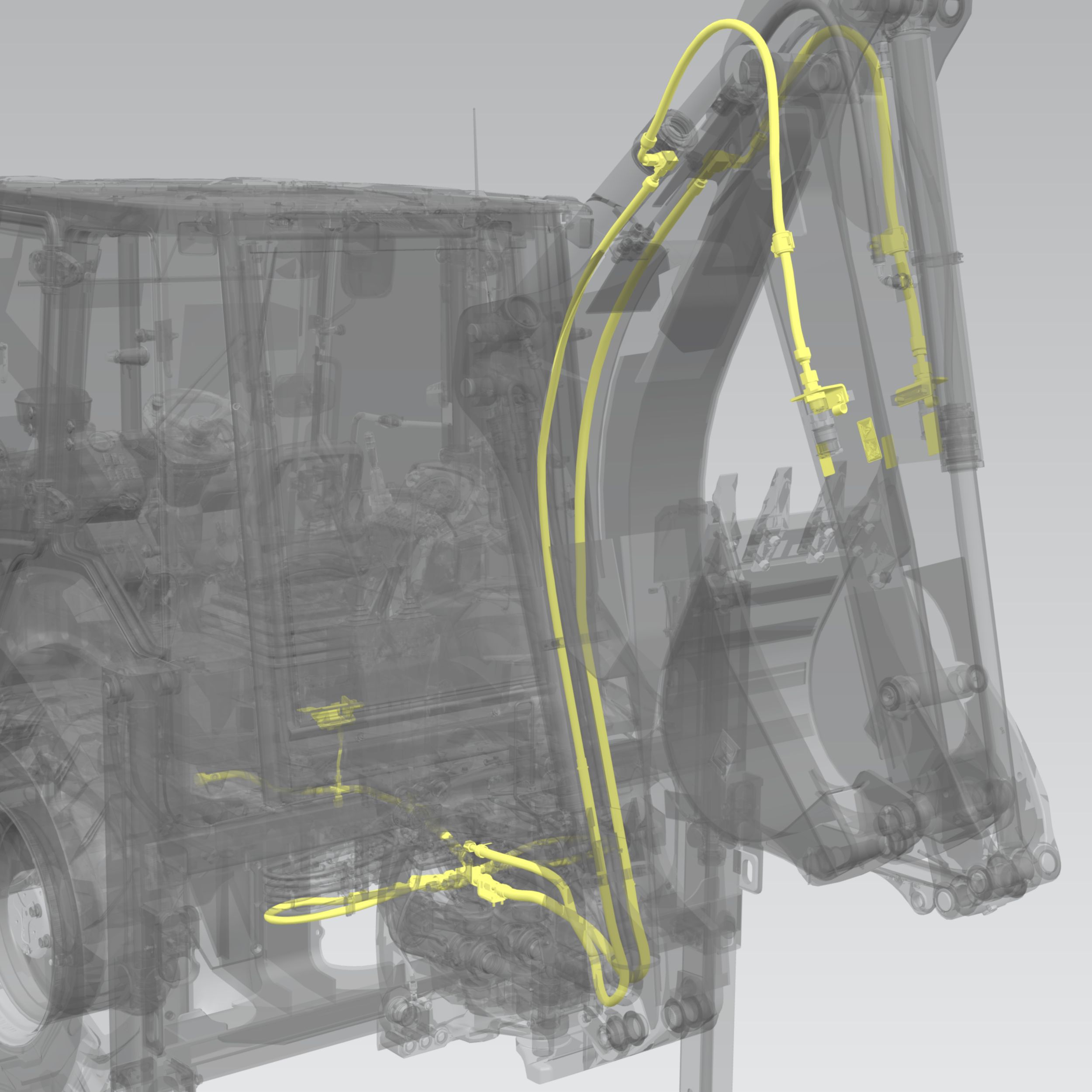 Standard Stick Auxiliary Lines kit