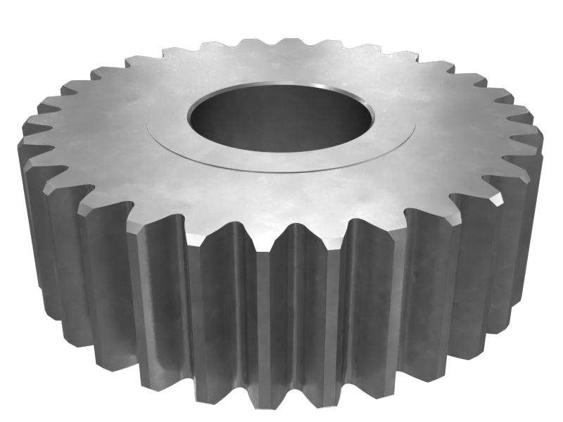 57,54-мм стальная планетарная шестерня трансмиссии