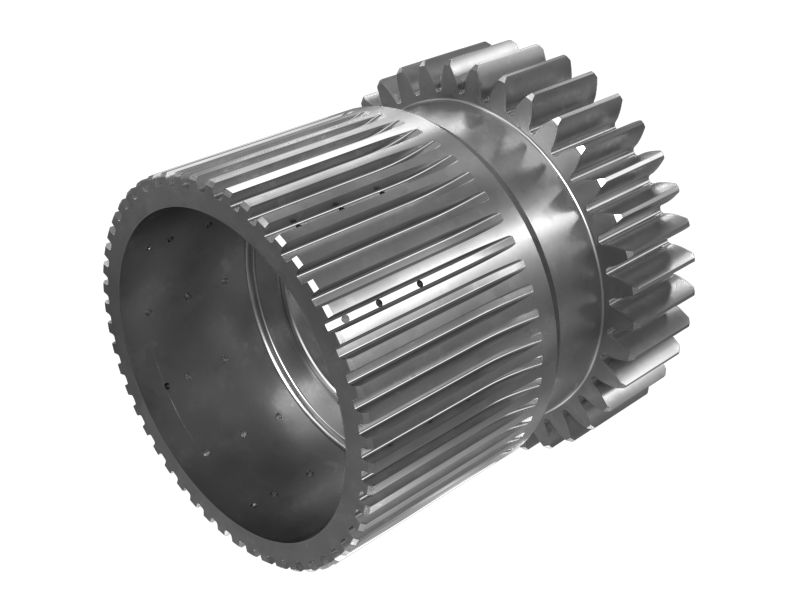 354-7553: Шестерня муфты сцепления коробки передач с 52 зубьями