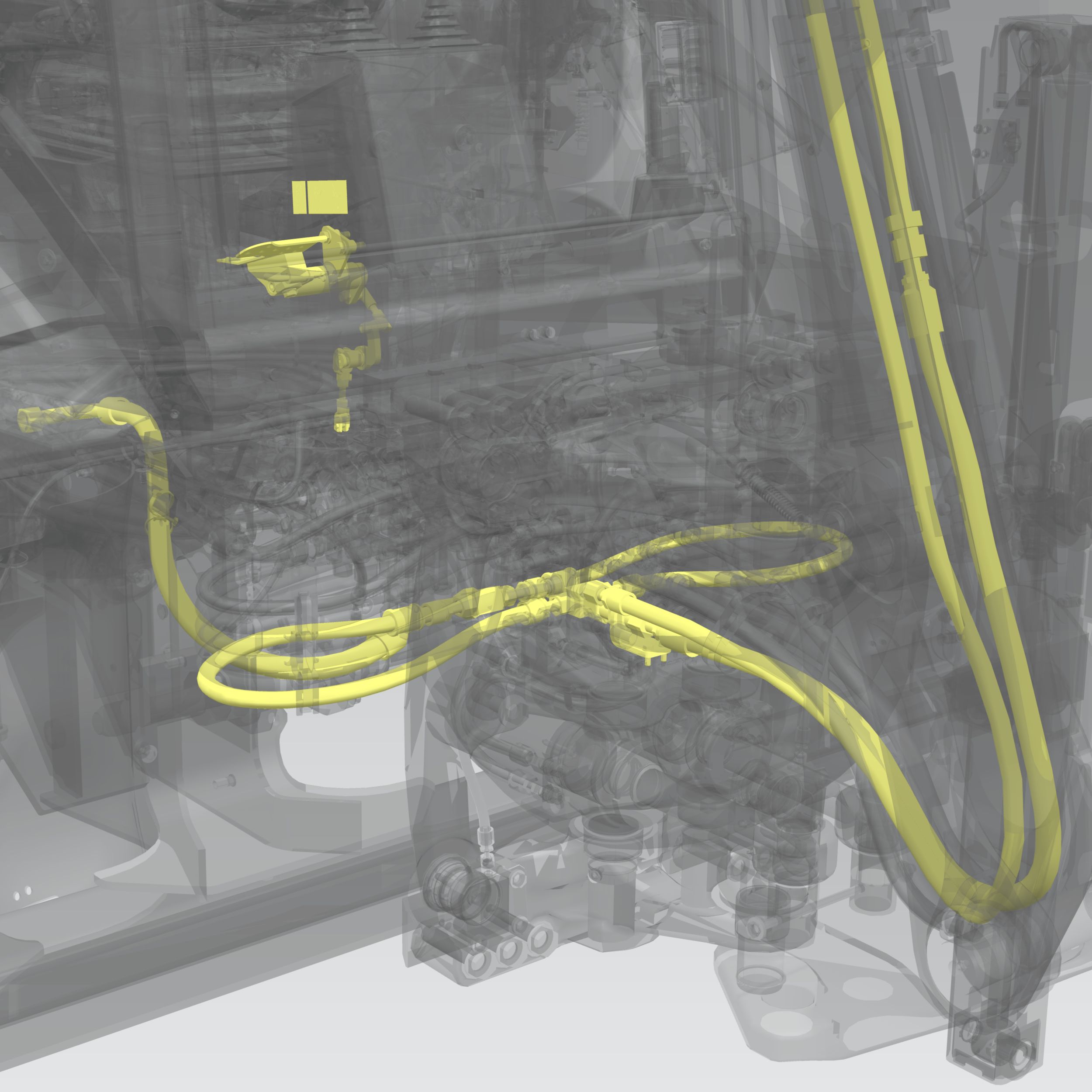 Standard Stick Auxiliary Lines kit