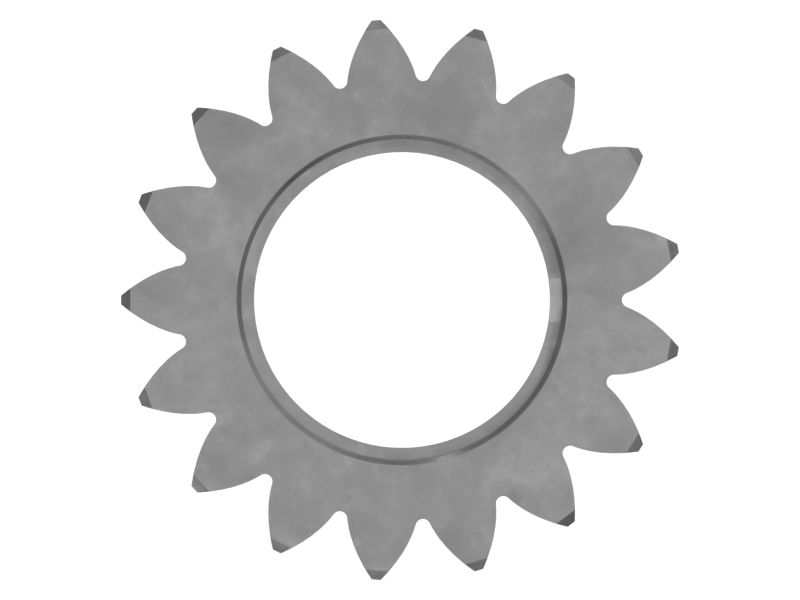 Солнечная шестерня в сборе