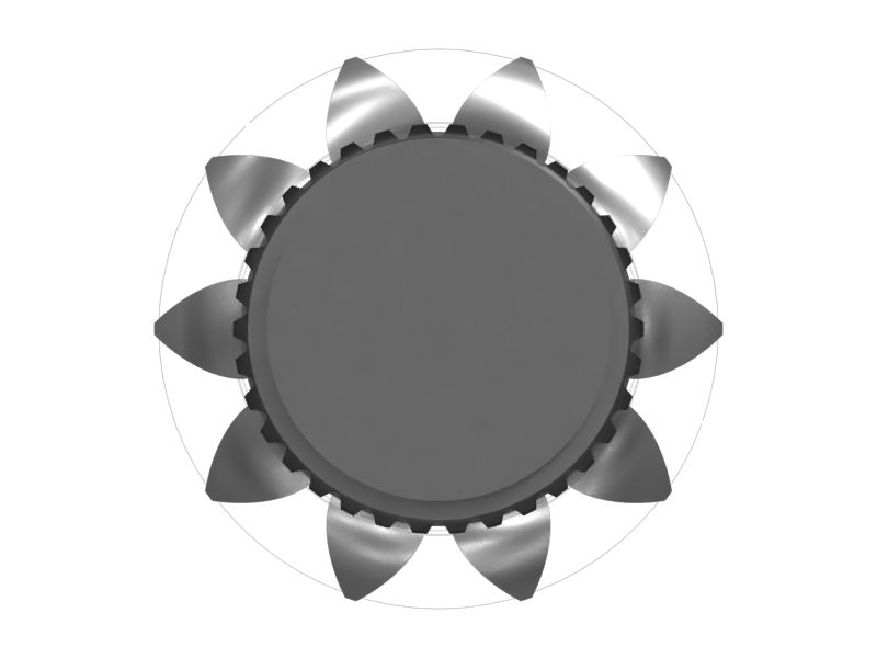 ВАЛ СОЛНЕЧНОЙ ШЕСТЕРНИ