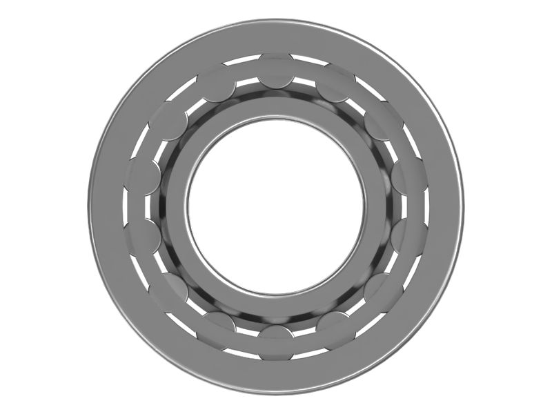 Цилиндрический роликовый подшипник с внутренним диаметром 60 мм