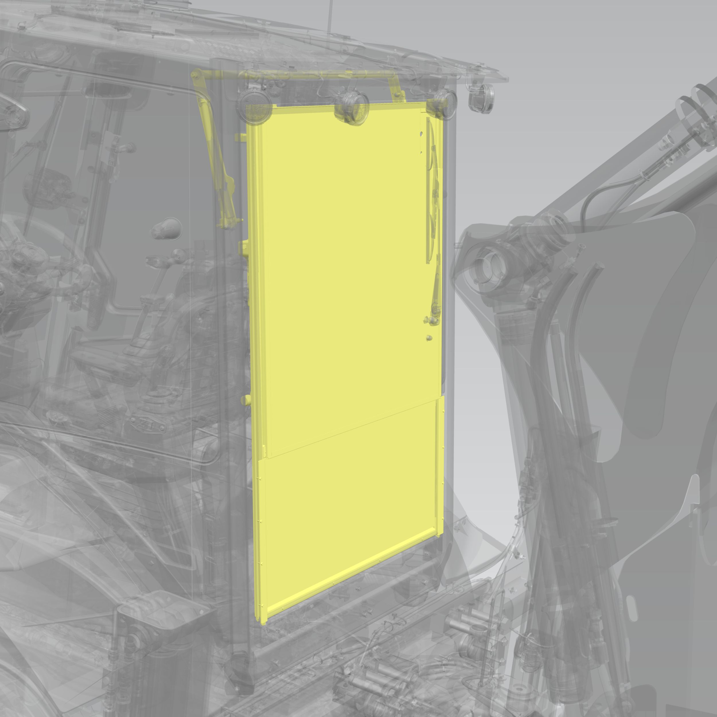 Rear Window Replacement kit