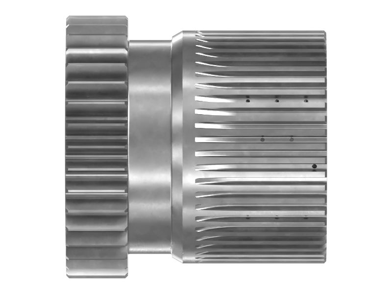 Шестерня муфты сцепления коробки передач с 52 зубьями