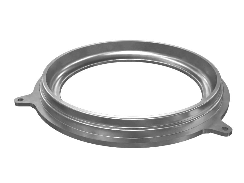 Поршень реактивной пластины