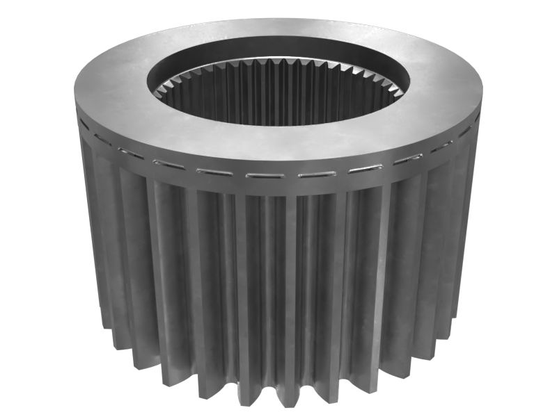 330-4035: Ступица рабочего тормоза, внешний диаметр 124,89 мм