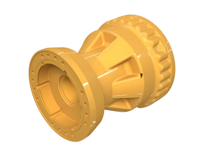 Группа колеса, бортовой редуктор