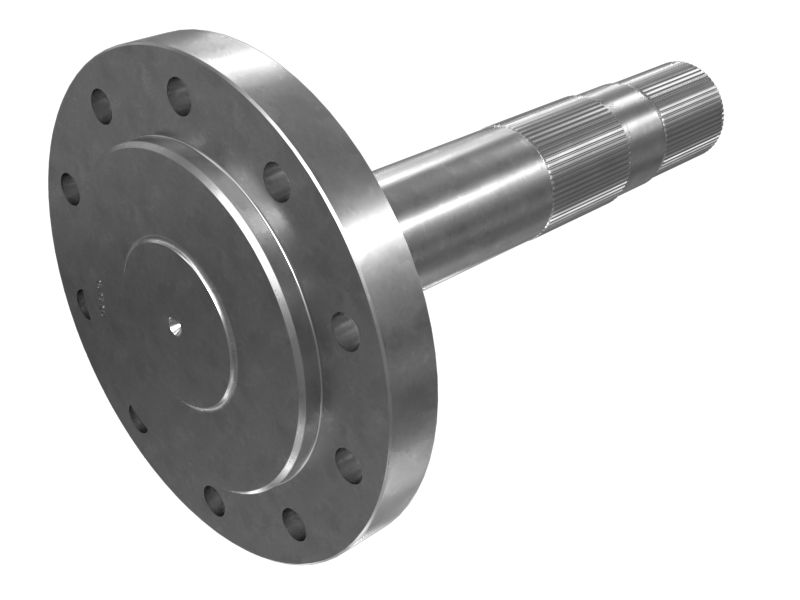 Шпиндель колеса с наружным диаметром 400,05 мм