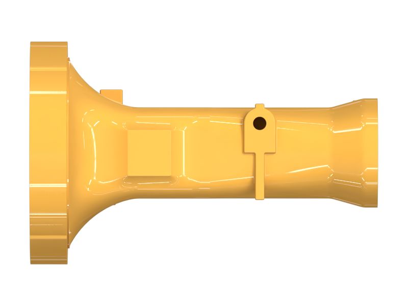 Кожух полуоси