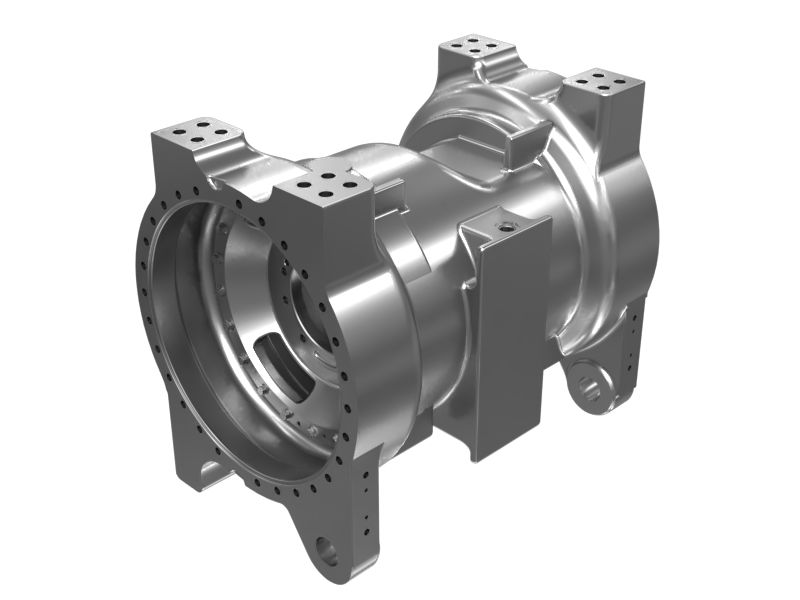 КОЖУХ ЦЕНТРАЛЬНЫЙ В СБОРЕ