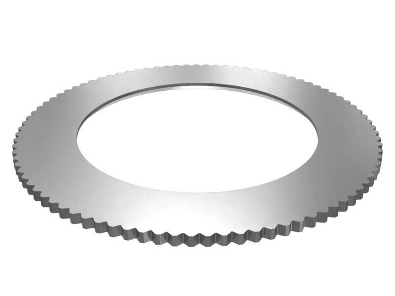 384-1651: Боковая пластина с 89 зубьями